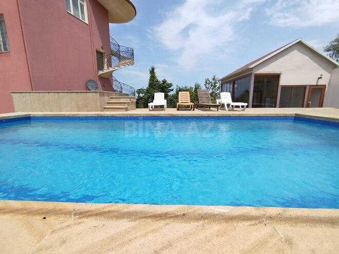 6 otaqlı həyət evi/bağ evi - Novxanı q. - 380 m² (5)