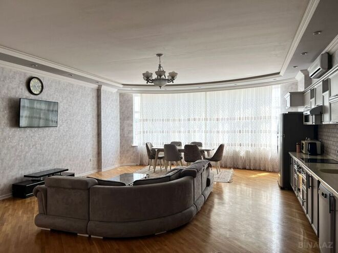3 otaqlı yeni tikili - Sahil m. - 135 m² (5)
