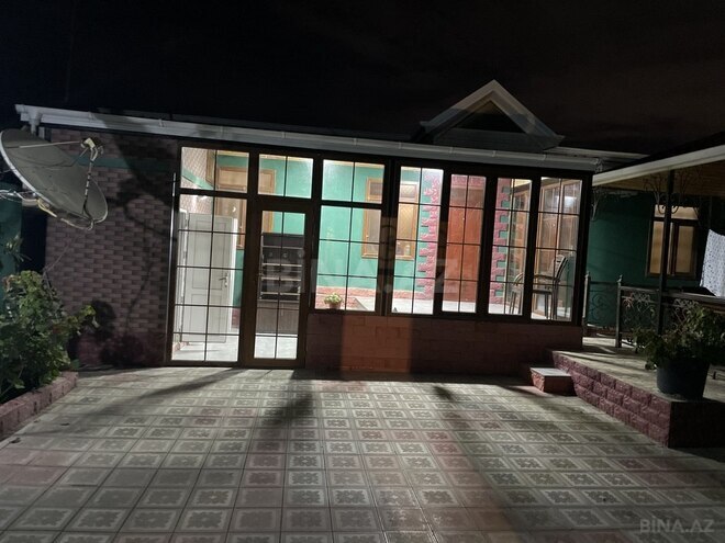 3 otaqlı həyət evi/bağ evi - Buzovna q. - 85 m² (1)