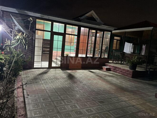 3 otaqlı həyət evi/bağ evi - Buzovna q. - 85 m² (3)