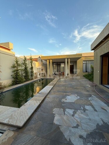 3 otaqlı həyət evi/bağ evi - Şüvəlan q. - 160 m² (1)