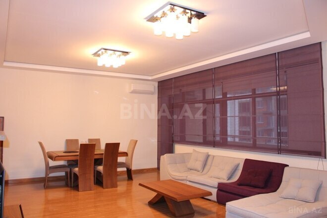 3-комн. новостройка - м. Элмляр Академиясы - 140 м² (1)