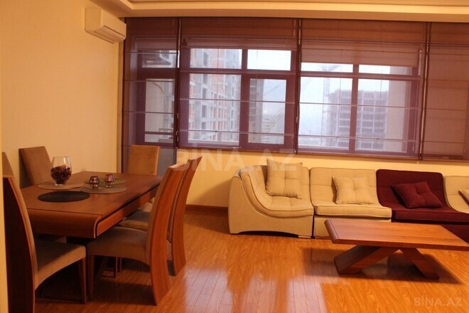 3-комн. новостройка - м. Элмляр Академиясы - 140 м² (2)