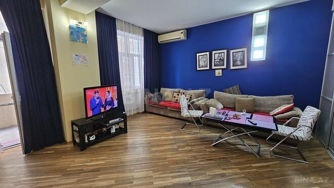 1-комн. новостройка - м. Иншаатчылар - 62.5 м² (5)