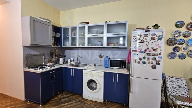 1-комн. новостройка - м. Иншаатчылар - 62.5 м² (6)