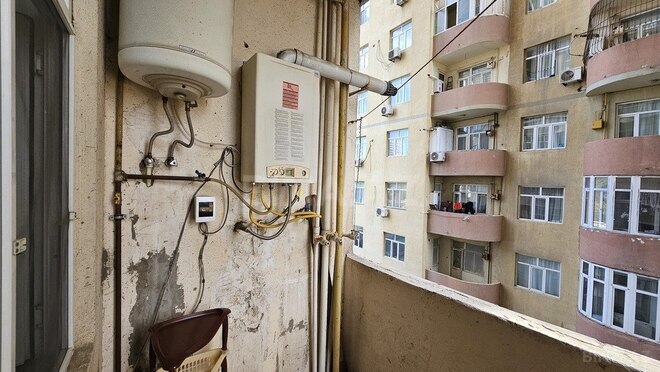 1-комн. новостройка - м. Иншаатчылар - 62.5 м² (11)