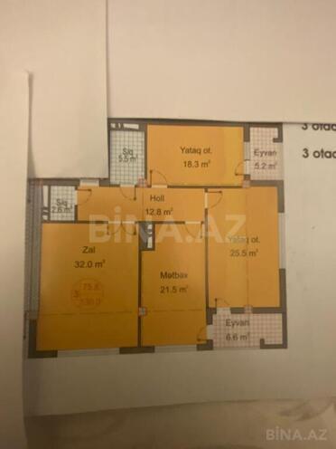 3 otaqlı yeni tikili - Nəsimi r. - 140 m² (6)