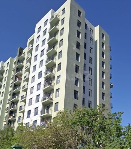 2-комн. новостройка - м. Элмляр Академиясы - 80 м² (1)