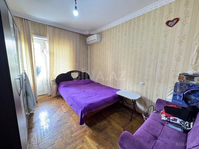 5 otaqlı köhnə tikili - Şah İsmayıl Xətai m. - 105 m² (8)