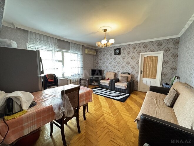 5 otaqlı köhnə tikili - Şah İsmayıl Xətai m. - 105 m² (15)