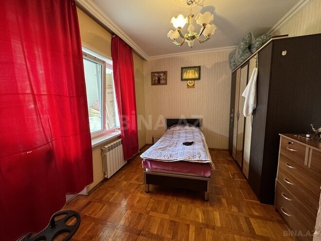 5 otaqlı köhnə tikili - Şah İsmayıl Xətai m. - 105 m² (14)