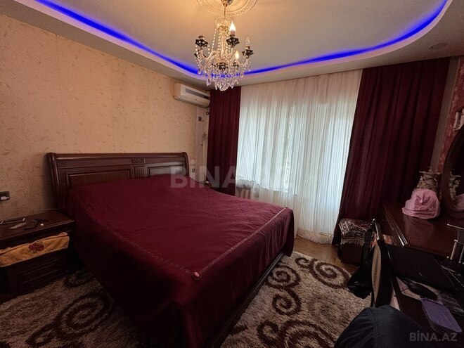 5 otaqlı köhnə tikili - Şah İsmayıl Xətai m. - 105 m² (2)