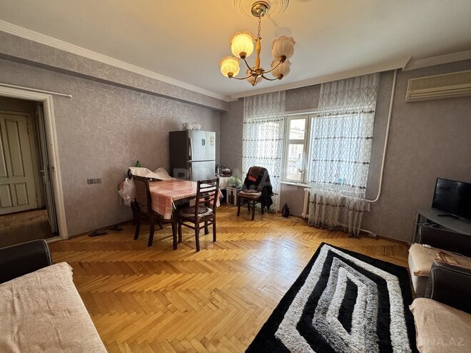 5 otaqlı köhnə tikili - Şah İsmayıl Xətai m. - 105 m² (13)