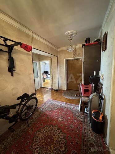 5 otaqlı köhnə tikili - Şah İsmayıl Xətai m. - 105 m² (4)