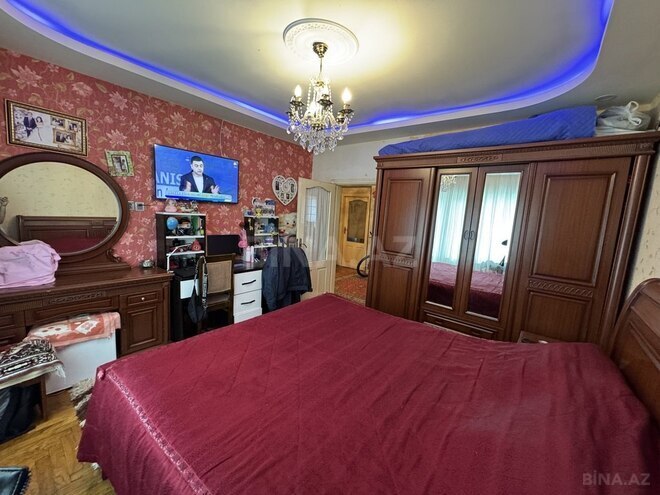 5 otaqlı köhnə tikili - Şah İsmayıl Xətai m. - 105 m² (1)