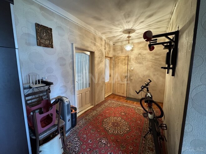 5 otaqlı köhnə tikili - Şah İsmayıl Xətai m. - 105 m² (9)