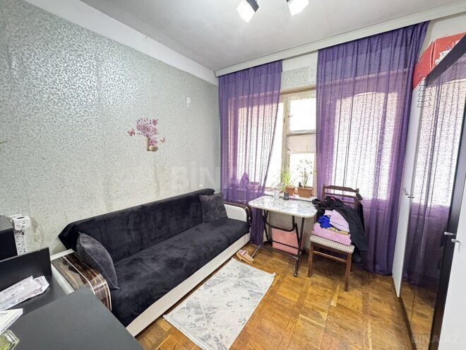 5 otaqlı köhnə tikili - Şah İsmayıl Xətai m. - 105 m² (6)