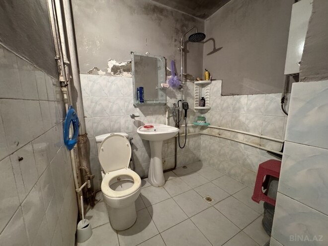 5 otaqlı köhnə tikili - Şah İsmayıl Xətai m. - 105 m² (7)