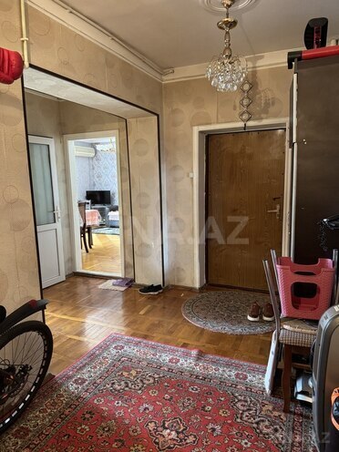 5 otaqlı köhnə tikili - Şah İsmayıl Xətai m. - 105 m² (5)