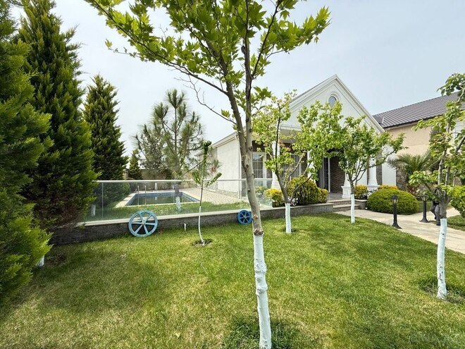 4 otaqlı həyət evi/bağ evi - Mərdəkan q. - 200 m² (7)