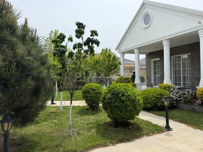 4 otaqlı həyət evi/bağ evi - Mərdəkan q. - 200 m² (8)