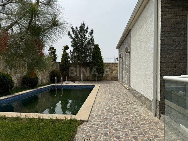 4 otaqlı həyət evi/bağ evi - Mərdəkan q. - 200 m² (17)