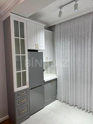 2 otaqlı yeni tikili - Şah İsmayıl Xətai m. - 75 m² (7)