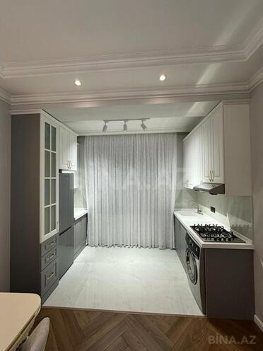 2 otaqlı yeni tikili - Şah İsmayıl Xətai m. - 75 m² (5)