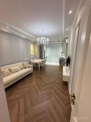 2 otaqlı yeni tikili - Şah İsmayıl Xətai m. - 75 m² (2)