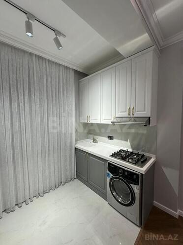 2 otaqlı yeni tikili - Şah İsmayıl Xətai m. - 75 m² (6)