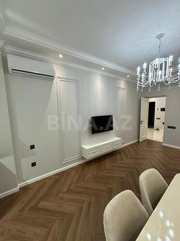 2 otaqlı yeni tikili - Şah İsmayıl Xətai m. - 75 m² (4)