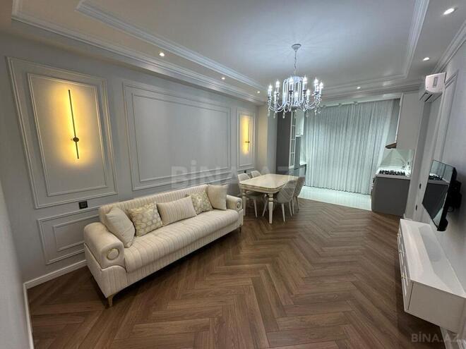 2 otaqlı yeni tikili - Şah İsmayıl Xətai m. - 75 m² (1)