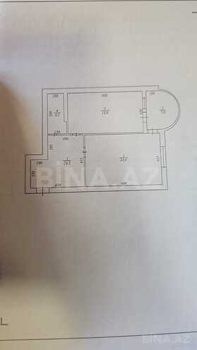 2-комн. новостройка - м. Мемар Аджеми - 74 м² (13)
