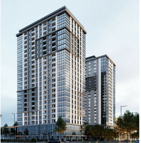 2 otaqlı yeni tikili - Elmlər Akademiyası m. - 94 m² (1)