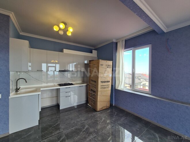 4-комн. новостройка - пос. Бадамдар - 90 м² (5)