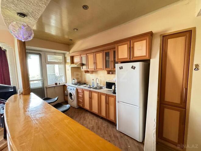 3 otaqlı köhnə tikili - Elmlər Akademiyası m. - 85 m² (11)
