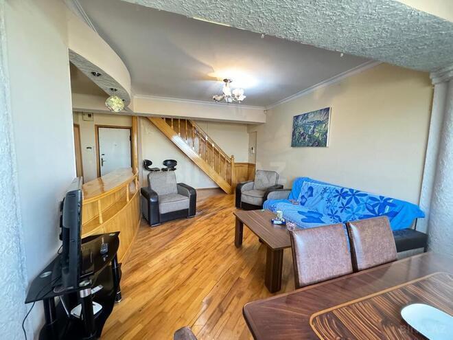 3 otaqlı köhnə tikili - Elmlər Akademiyası m. - 85 m² (10)