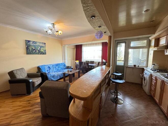 3 otaqlı köhnə tikili - Elmlər Akademiyası m. - 85 m² (9)