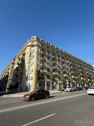 3 otaqlı yeni tikili - Ağ şəhər q. - 128 m² (1)