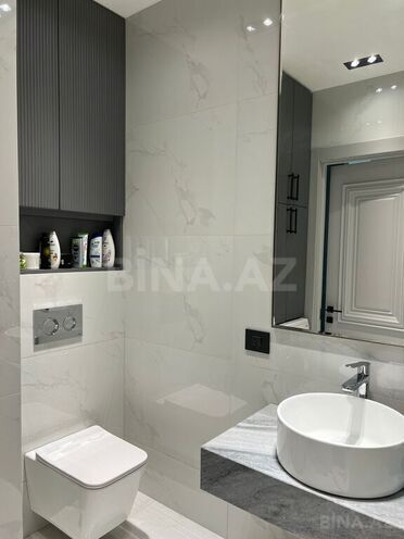 2 otaqlı yeni tikili - Elmlər Akademiyası m. - 55 m² (9)