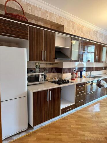 3 otaqlı yeni tikili - İnşaatçılar m. - 147 m² (10)
