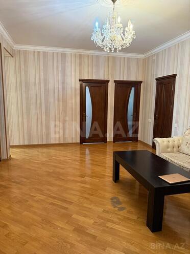 3 otaqlı yeni tikili - İnşaatçılar m. - 147 m² (3)