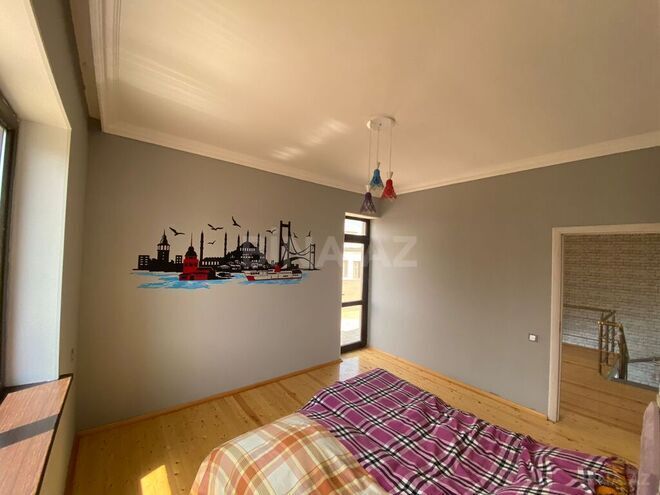 5 otaqlı həyət evi/bağ evi - Şüvəlan q. - 135 m² (18)