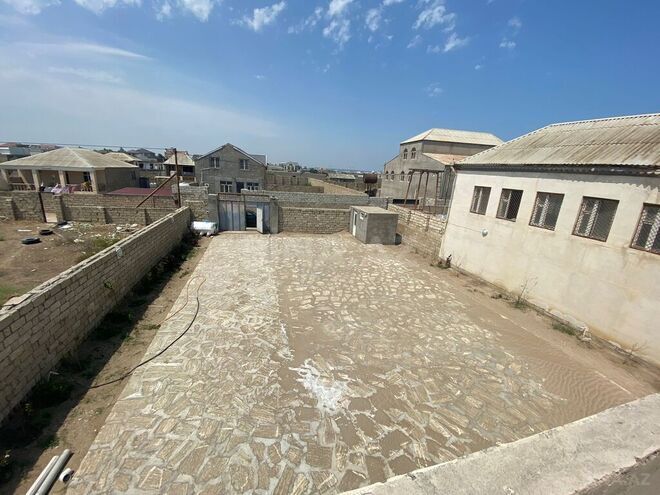5 otaqlı həyət evi/bağ evi - Şüvəlan q. - 135 m² (15)