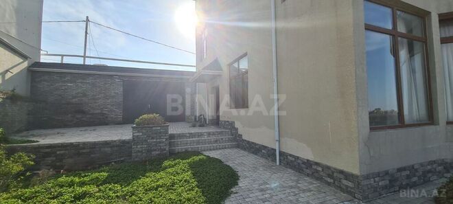 5 otaqlı həyət evi/bağ evi - Badamdar q. - 450 m² (2)