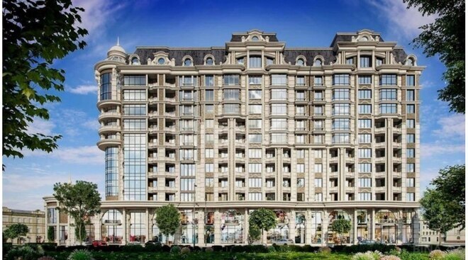 2-комн. новостройка - м. Ичеришехер - 60 м² (2)