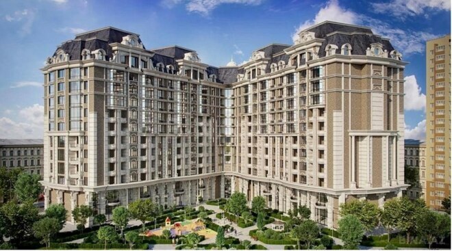 2-комн. новостройка - м. Ичеришехер - 60 м² (3)