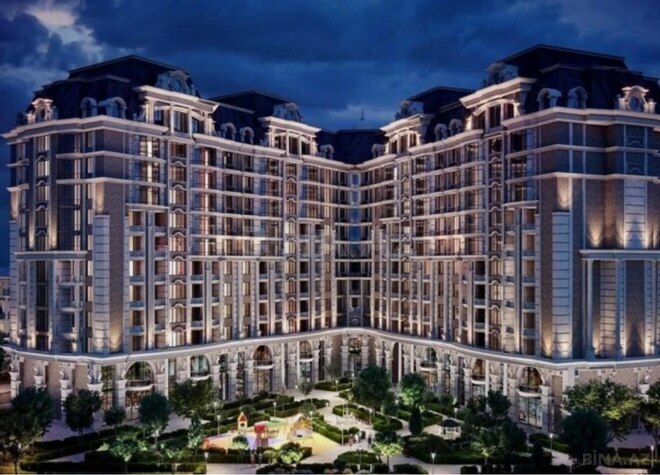 2-комн. новостройка - м. Ичеришехер - 60 м² (1)