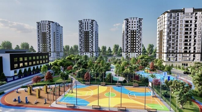 2-комн. новостройка - Хырдалан - 84 м² (5)