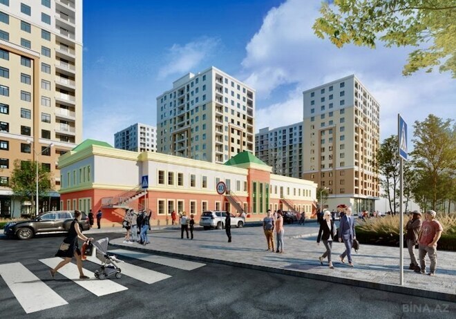 2-комн. новостройка - Хырдалан - 84 м² (4)